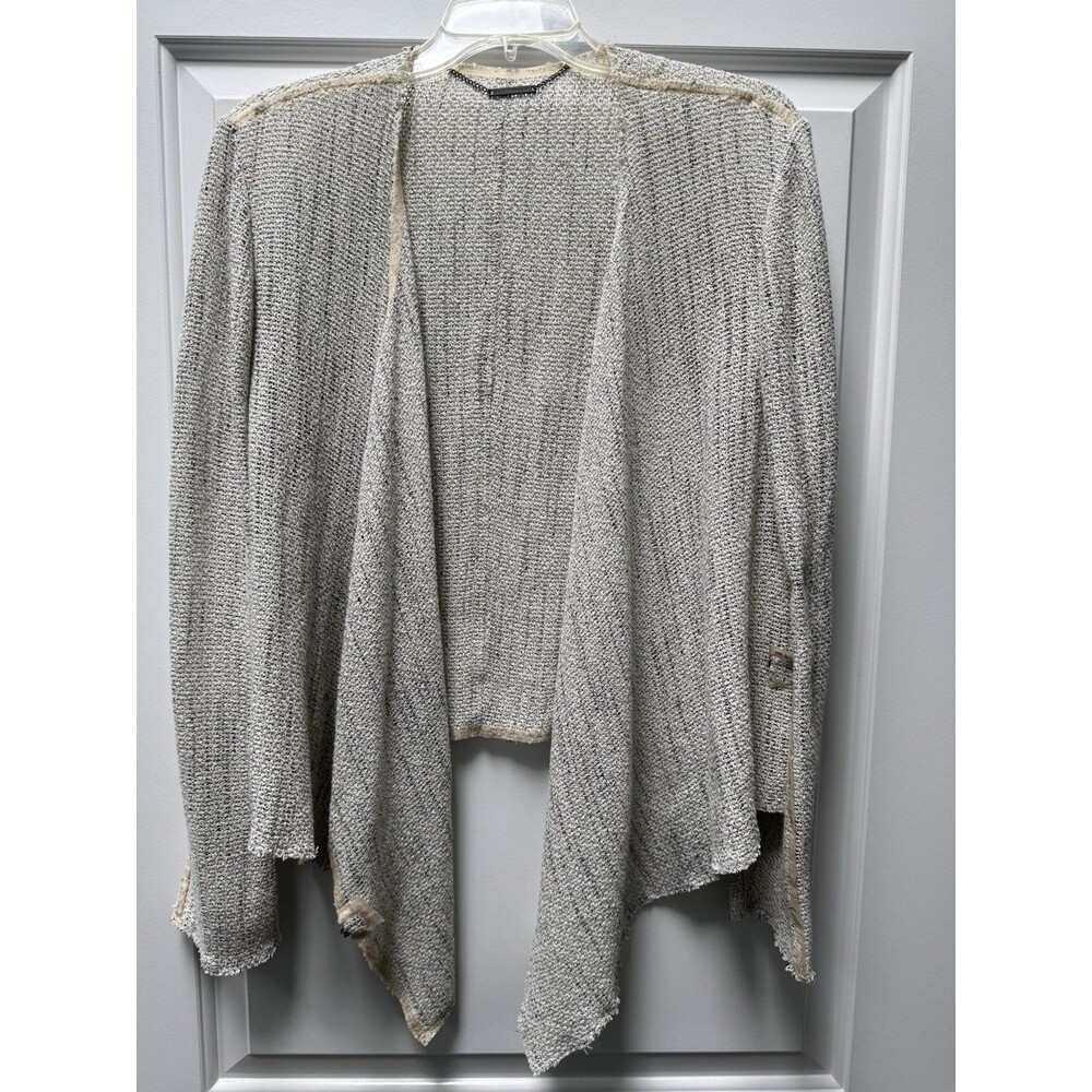 Elie Tahari Wrap Jacket Women’s Size XL Ragged Edges Business Casual